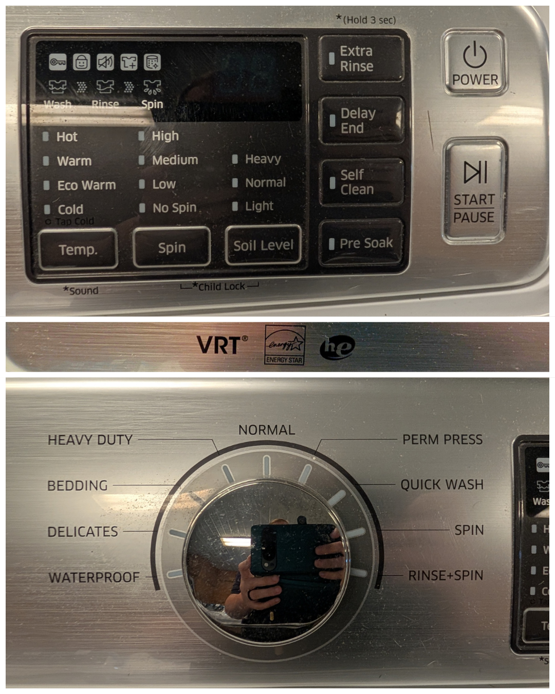 Samsung WA45H7000AW, Refurbished