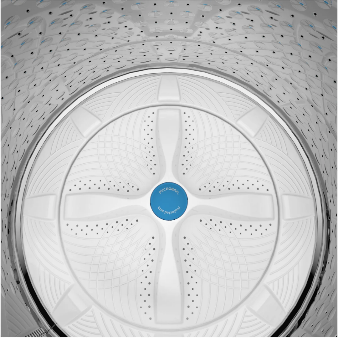 GE Profile PTW600BSRWS 28 Inch Top Load Smart Washer with 5.0 Cu. Ft. Capacity, 12 Wash Cycles, 7 Wash Options, Deep Fill and Energy Star Certified: White