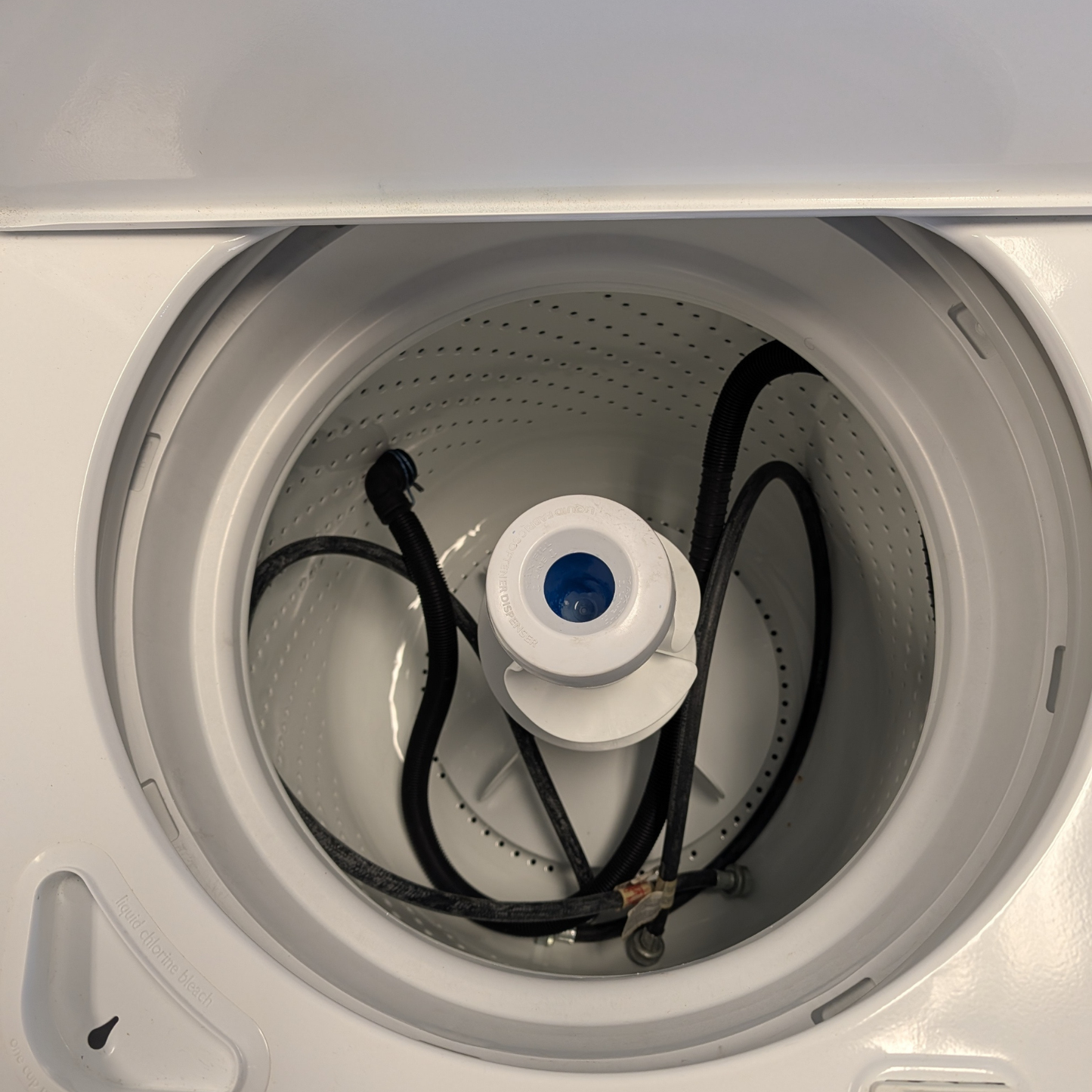 SET: Whirlpool Washer WTW4816FW3 & Dryer WED4815EW1, Refurbished