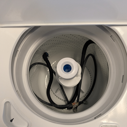 SET: Whirlpool Washer WTW4816FW3 & Dryer WED4815EW1, Refurbished