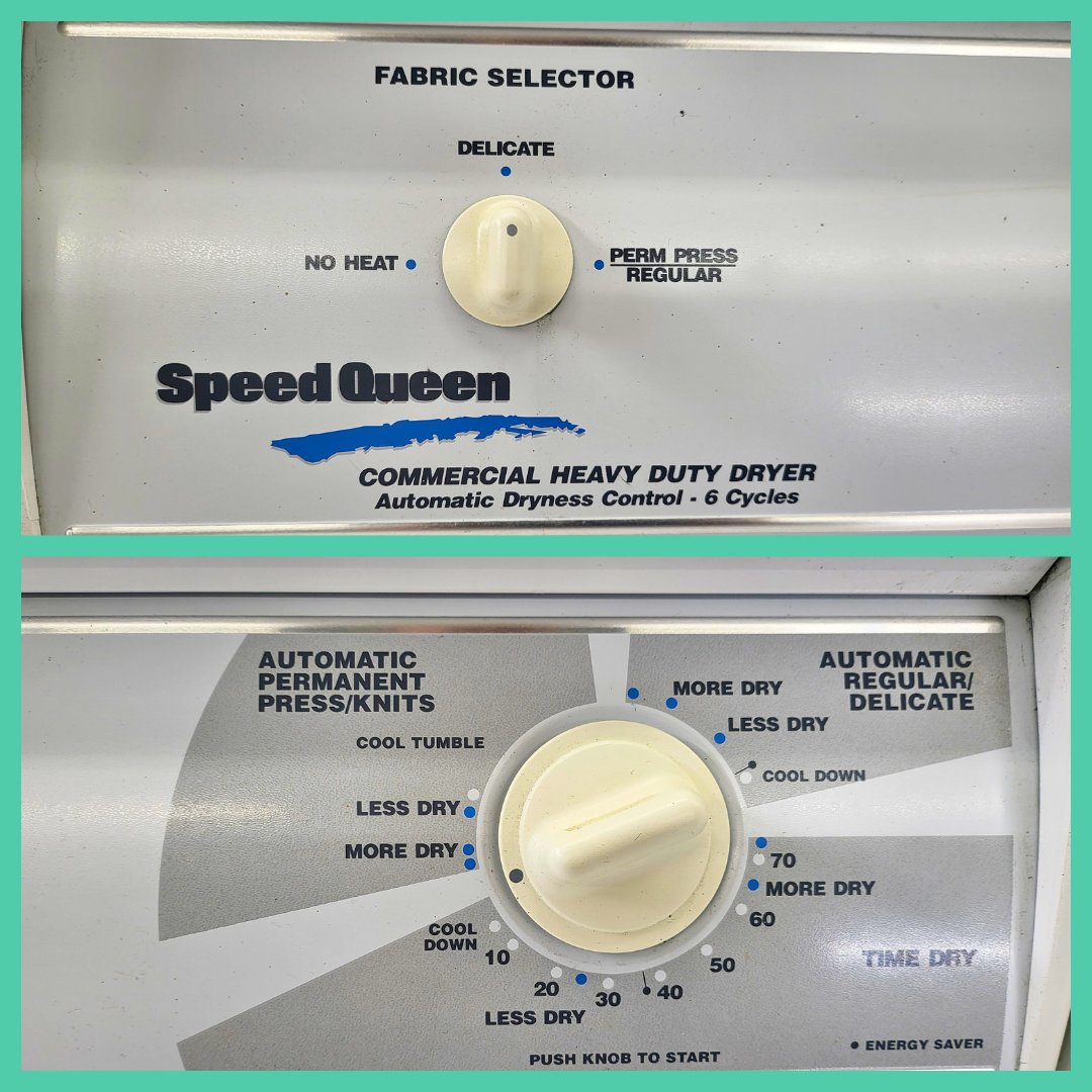 Speed Queen Commercial Gas Dryer  LDG30RGS113TW01 | 7.0 cu. ft. - Refurbished