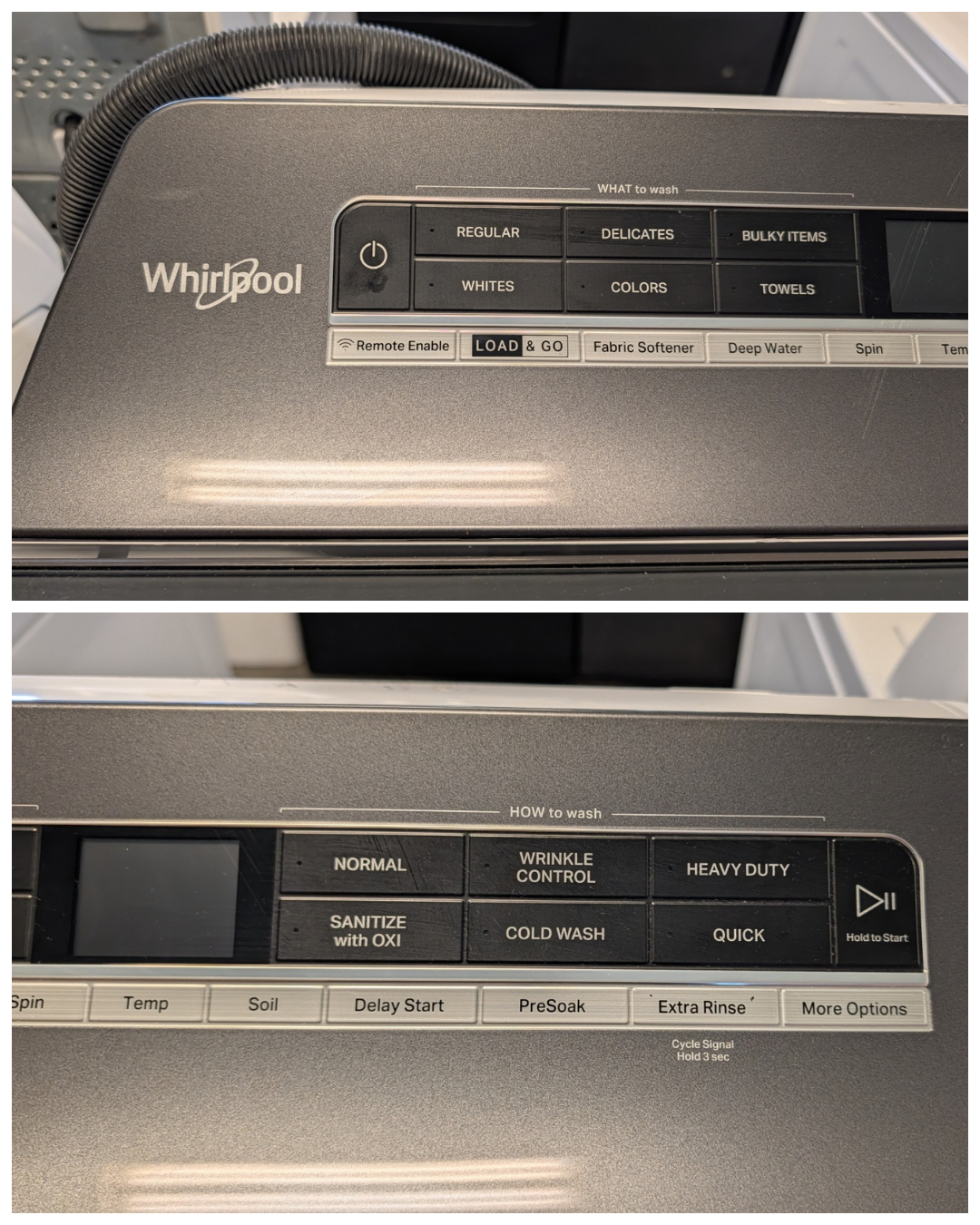 Whirlpool WTW8127LW