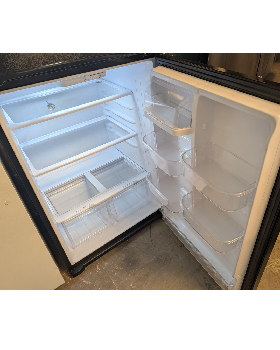 Seasons Refrigerator STMR183PE1B, As-Is