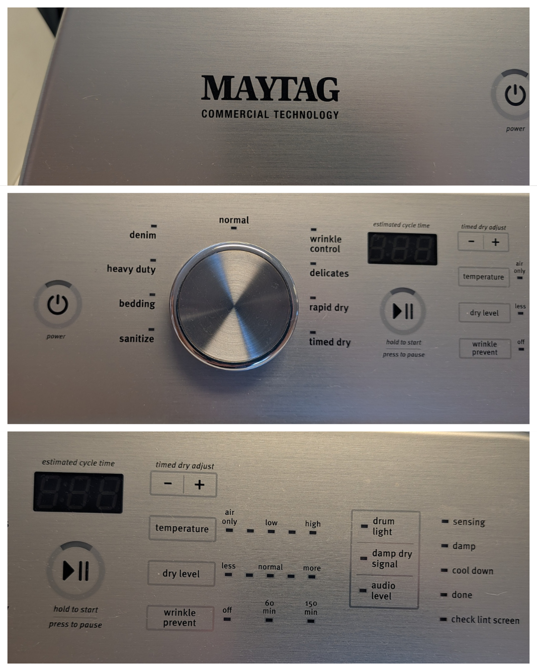 Maytag MEDB765FW, As-Is