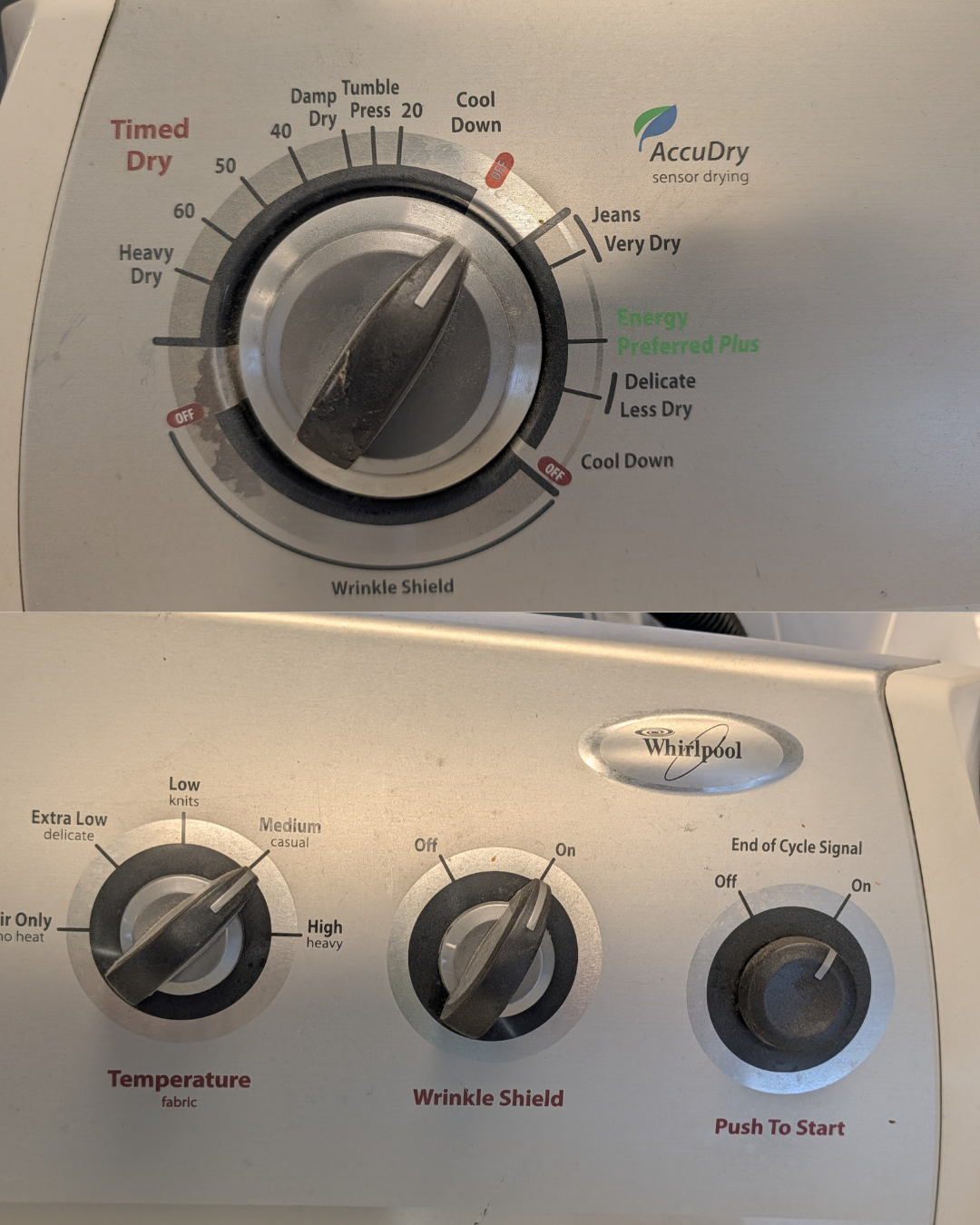 Whirlpool WED5300VW