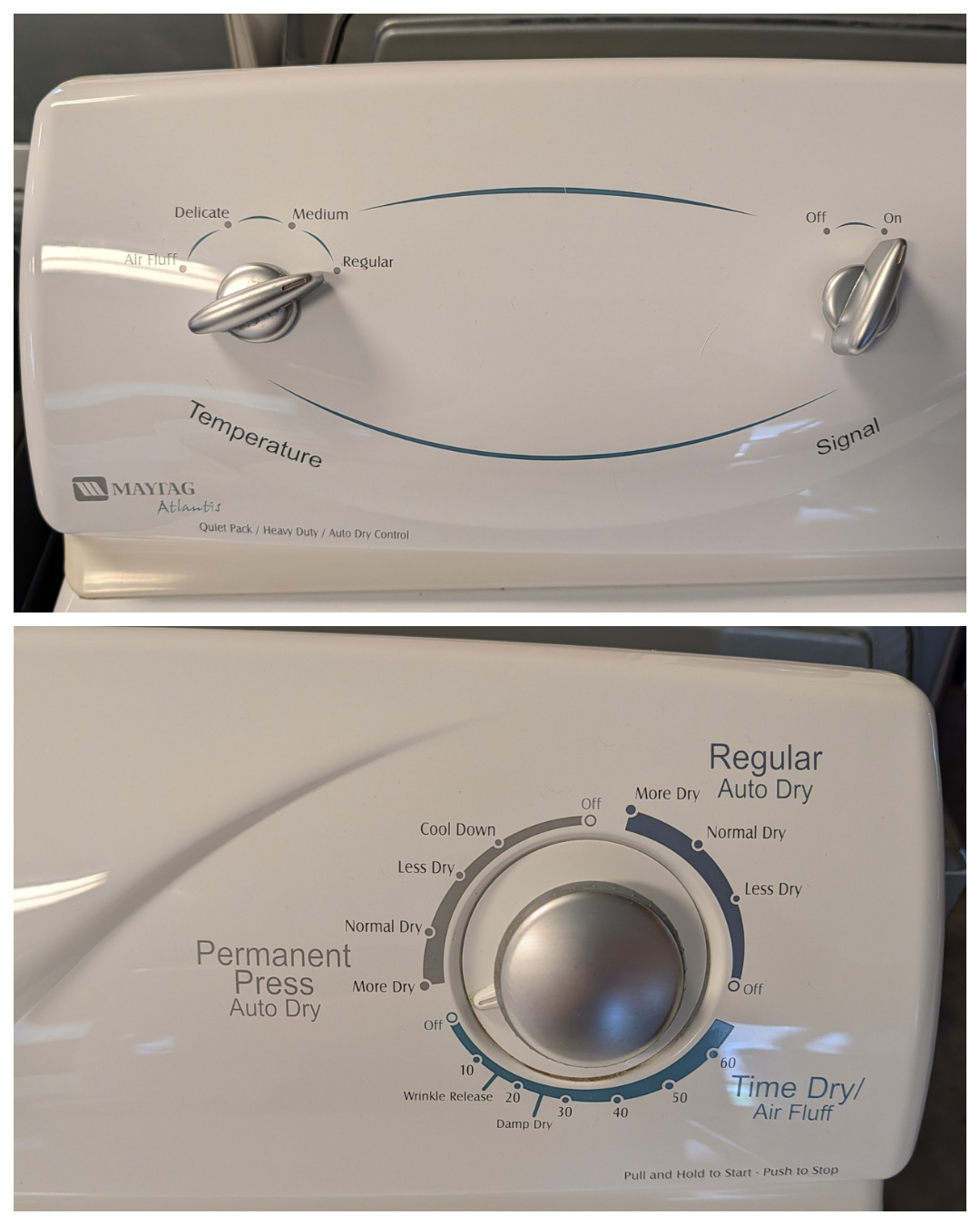 Maytag Atlantis Series MDE6400AYW