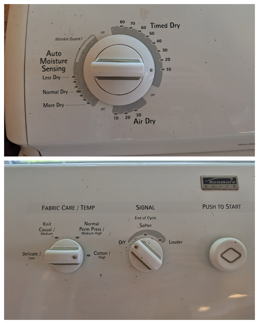 Kenmore 110.66922500, Refurbished