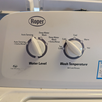Roper RTW4516FW 3.5 cu. ft. Top-Load Washer with Agitator