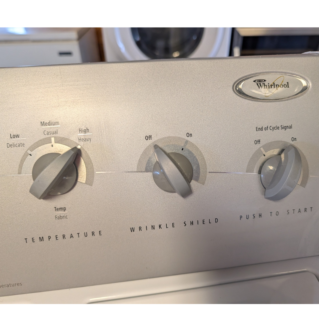 Whirlpool LEB6300PW0 Electric Dryer, Refurbished