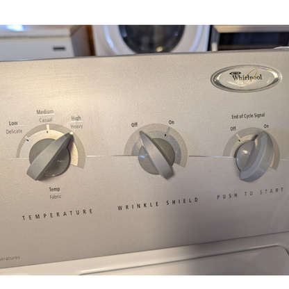 Whirlpool LEB6300PW0 Electric Dryer, Refurbished