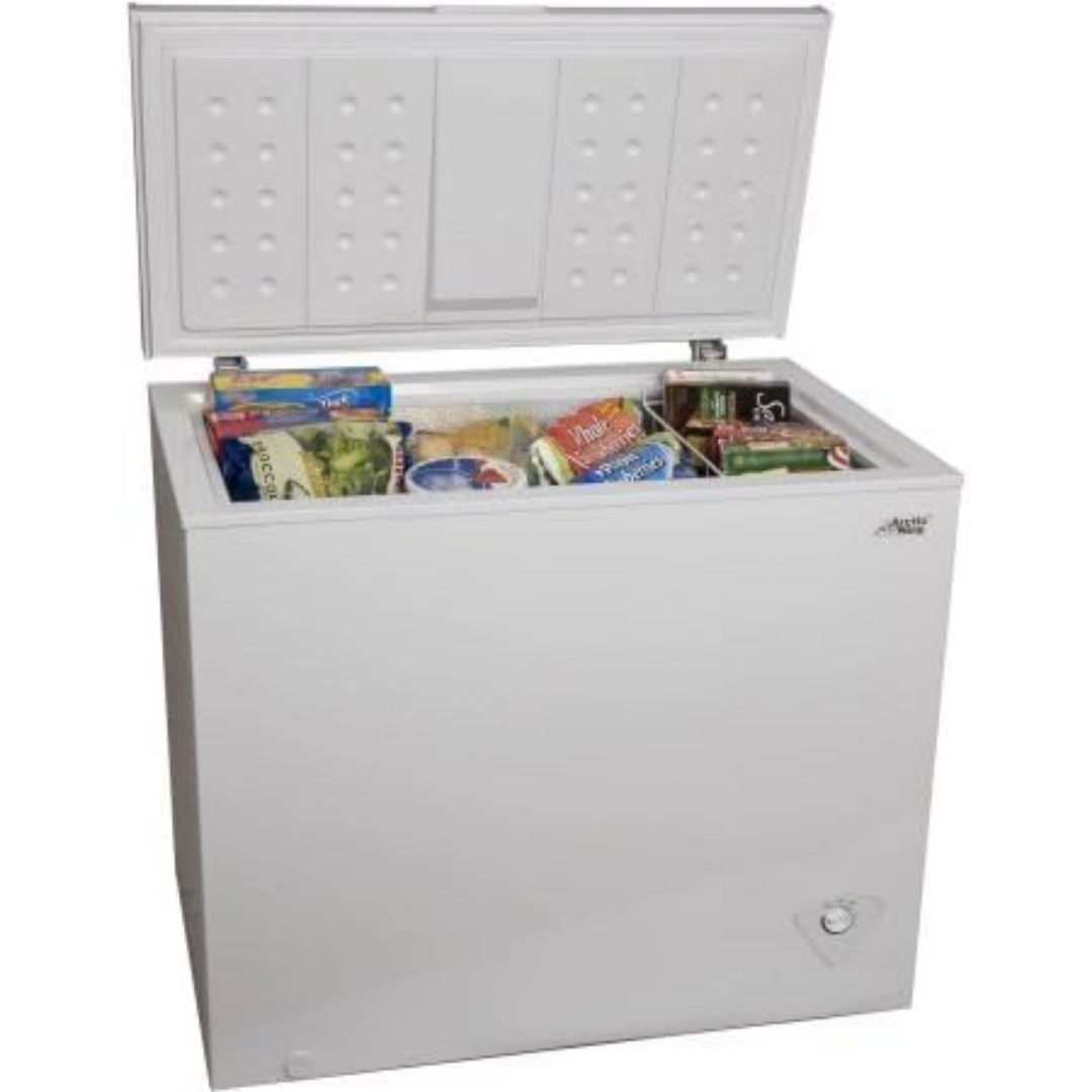 Arctic King ARC070S0ARWW, 7 Cu ft Chest Freezer, White, Refurbished