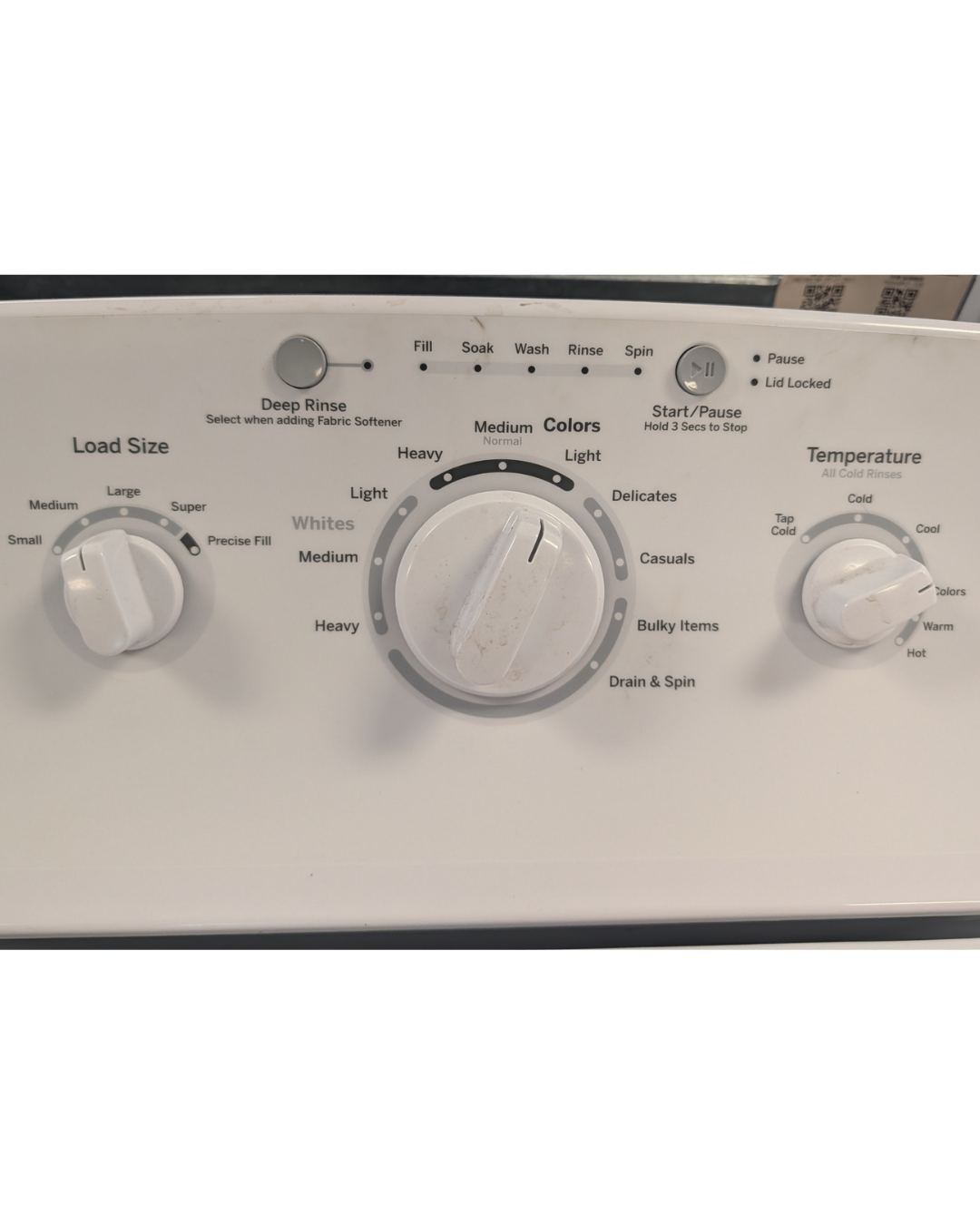 GE GTW485ASW0W, Refurbished
