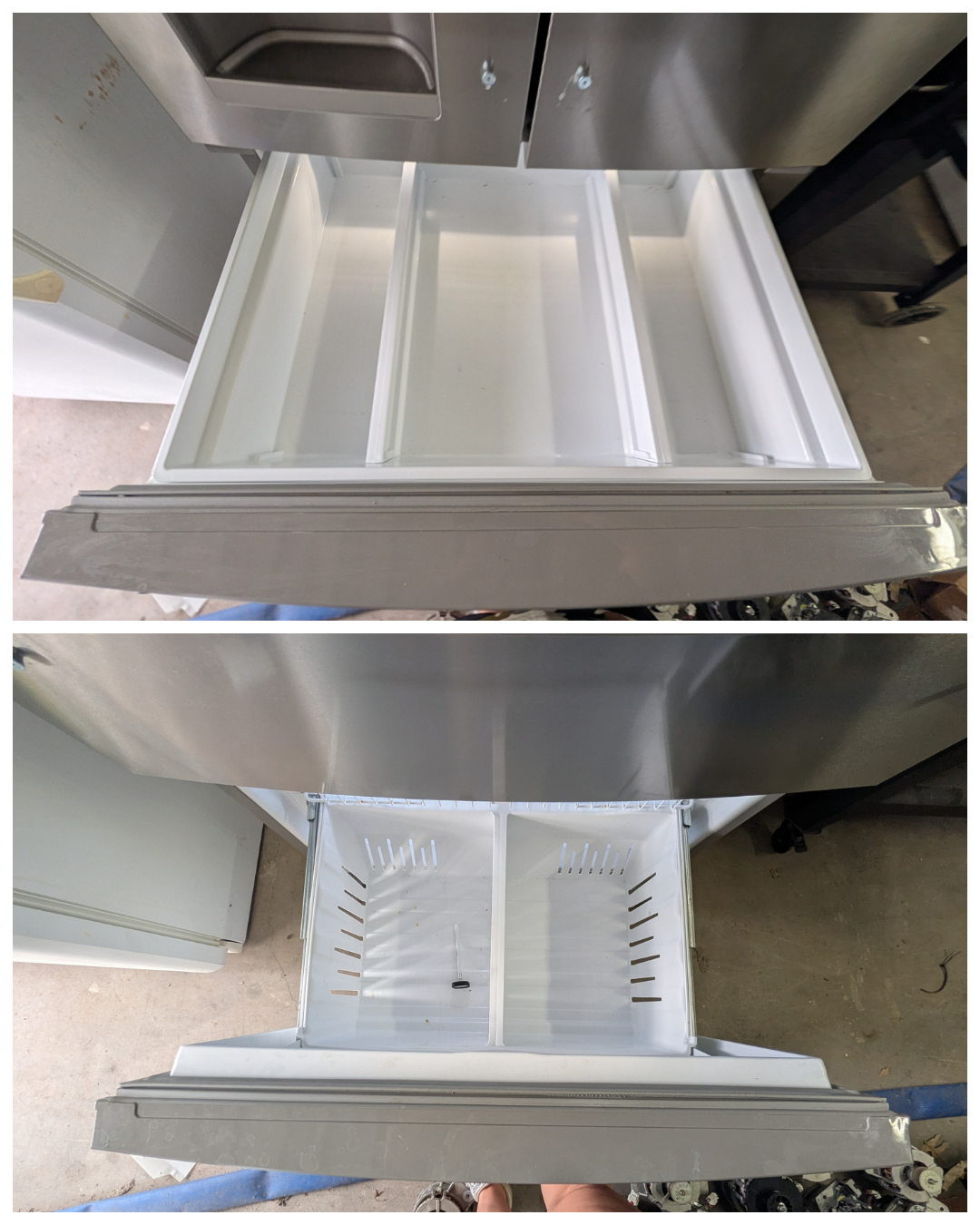 Whirlpool WRX735SDHZ, As-Is