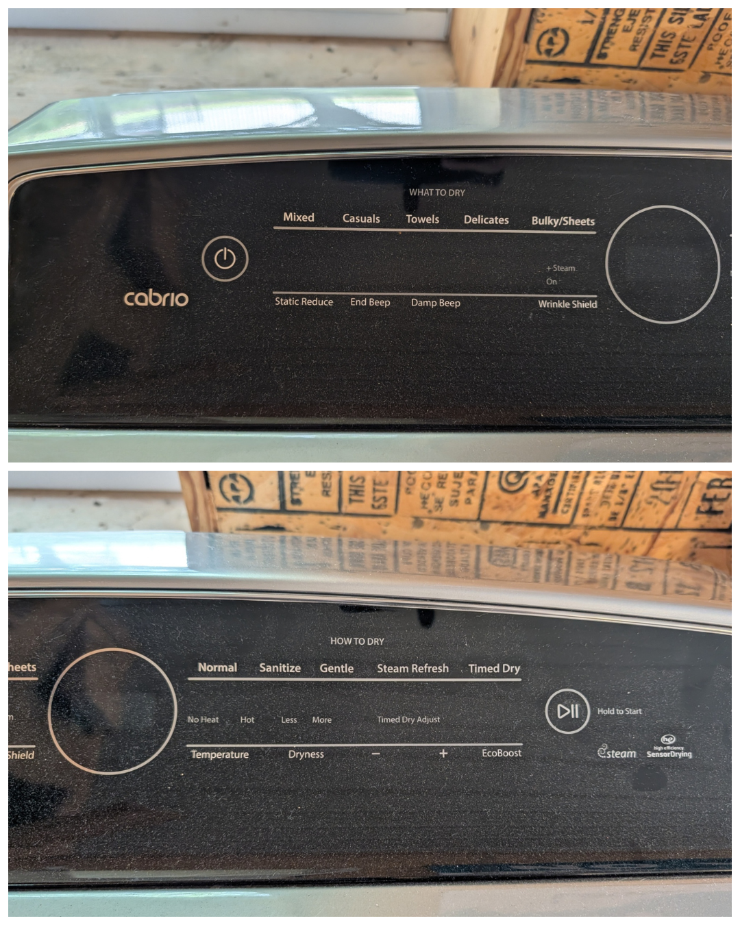 Whirlpool Cabrio WED8500DC, Refurbished