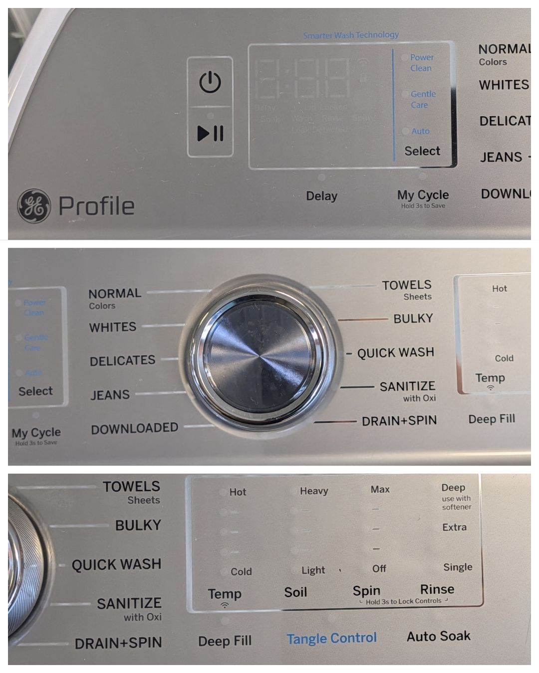 GE Profile PTW600BSRWS