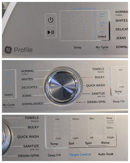 GE Profile PTW600BSRWS