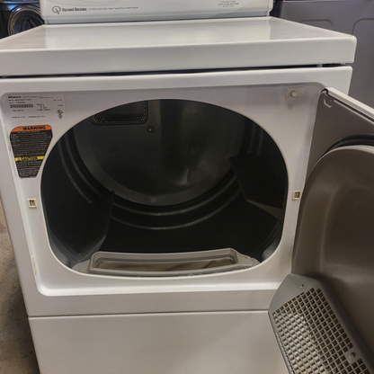 Speed Queen ADE3LRG 27 Inch Electric Dryer with 7.0 cu. ft. Capacity, 3 Drying Cycles, 1/3 HP Motor, Secured Lint Filter and 220 CFM Exhaust Fan