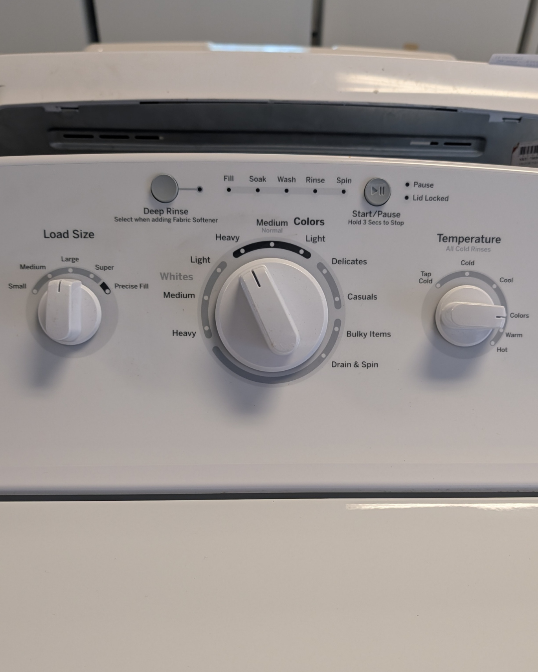 GE Set: GTW220ACWWW & GTZ22EASKWW, Refurbished