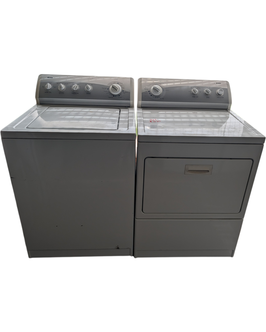 Kenmore 700 Series Set: 110.29422801 & 110.68732700, Refurbished
