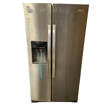 Whirlpool WRS588FIHZ 36-inch Wide Side-by-Side Refrigerator - 28 cu. ft.