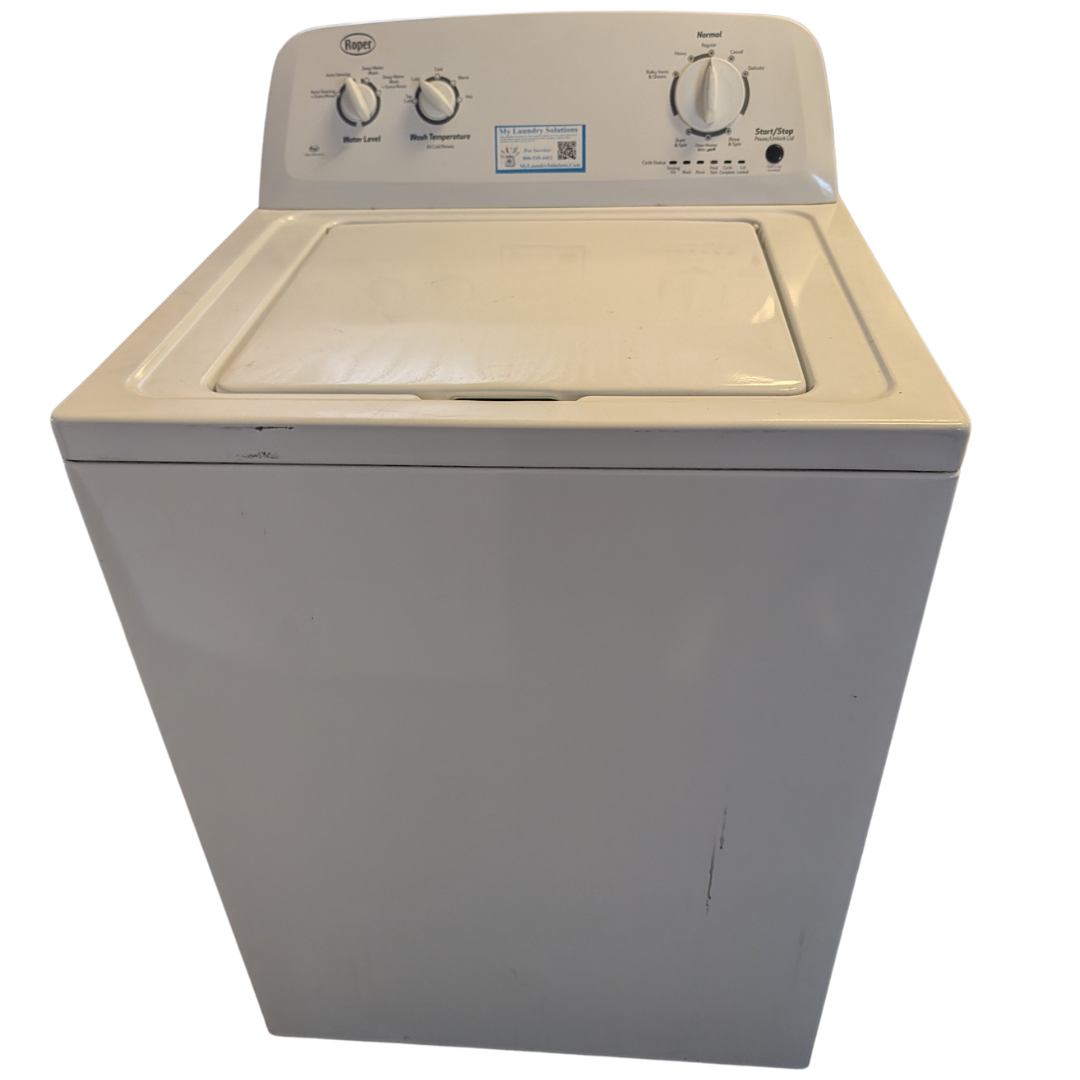 Roper RTW4516FW 3.5 cu. ft. Top-Load Washer with Agitator