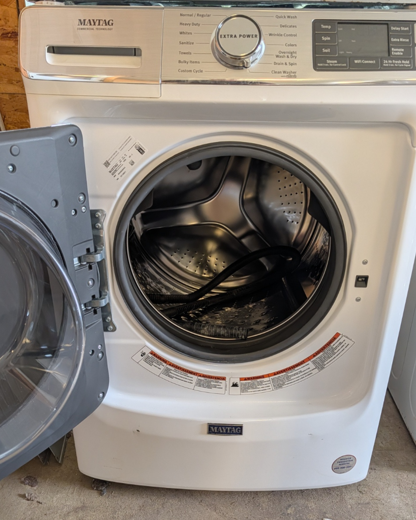 Set: Maytag MHW8630HW & MED8630HW, Refurbished