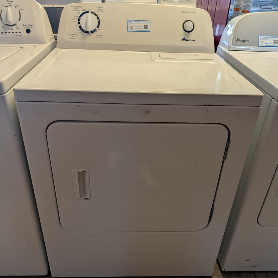 Amana NED4600YQ 29 inch 6.5 cu. ft. Electric Dryer, Refurbished