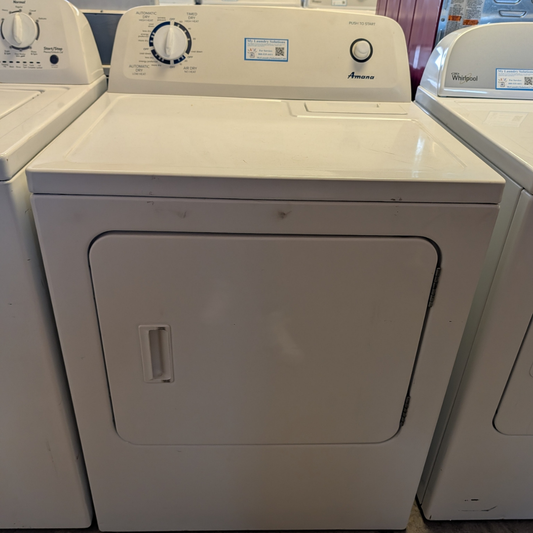 Amana NED4600YQ 29 inch 6.5 cu. ft. Electric Dryer, Refurbished