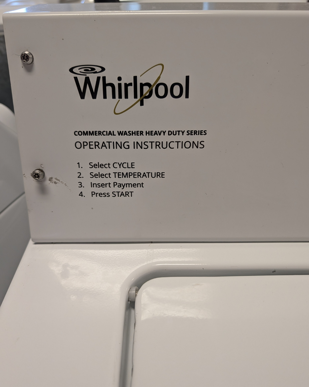 Whirlpool Commercial Laundry CAE2745FQ, As-Is