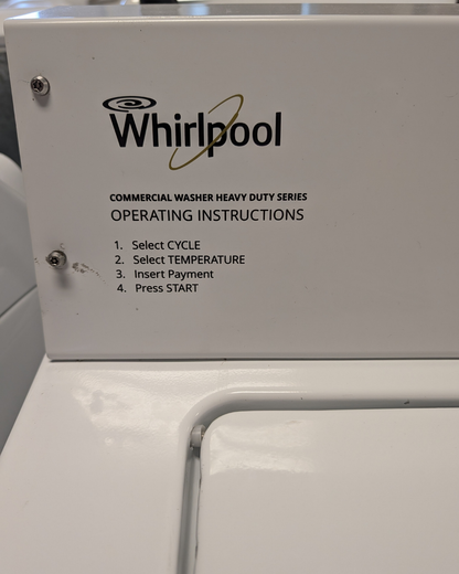 Whirlpool Commercial Laundry CAE2745FQ, As-Is
