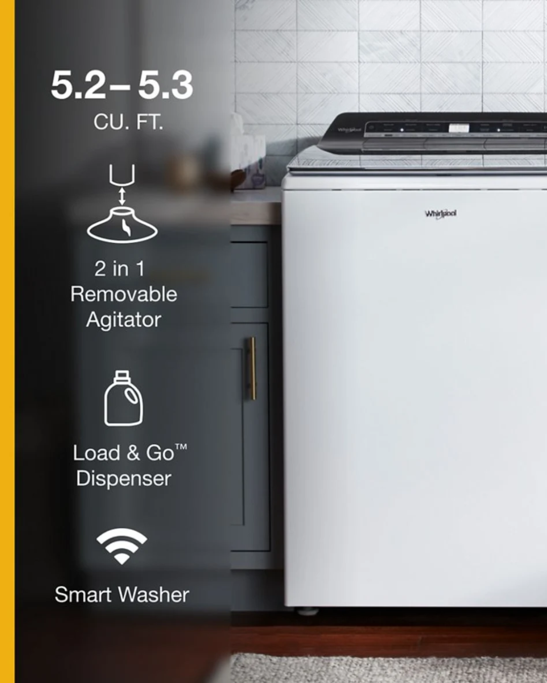 Whirlpool WTW8127LW