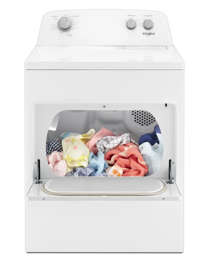 Whirlpool WED4850HW, Tested