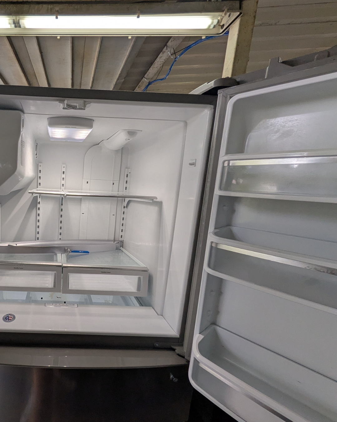 Whirlpool WRX735SDHZ, As-Is