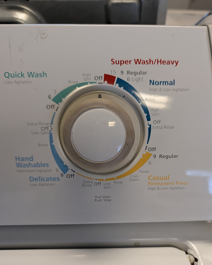 Whirlpool Set LSQ8000LQ & LEQ8000JQ, As-Is