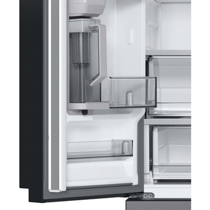 Samsung BESPOKE RF24BB6200QL 36 Inch Counter Depth Smart 3-Door French Door Refrigerator with 24 cu. ft. Total Capacity