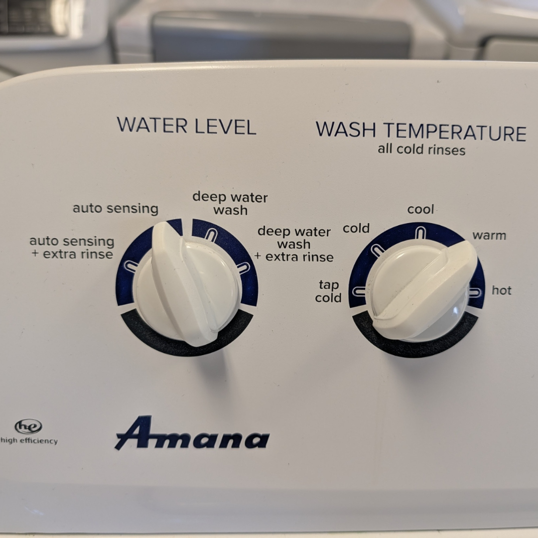 Amana Washing Machine NTW4516FW3