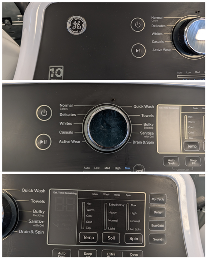 GE GTW585BSVWS, Refurbished