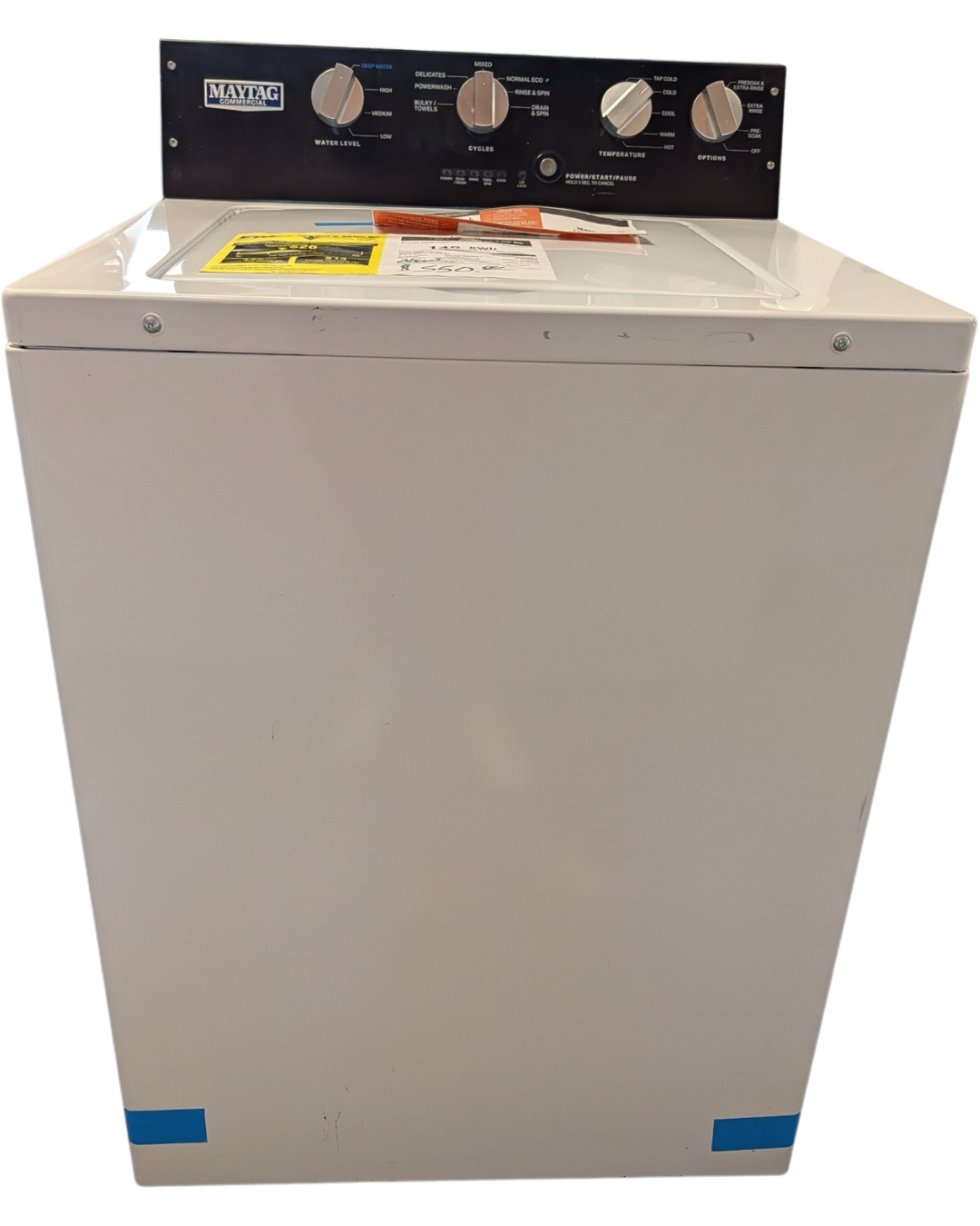 Maytag Commercial Laundry MVWP586GW