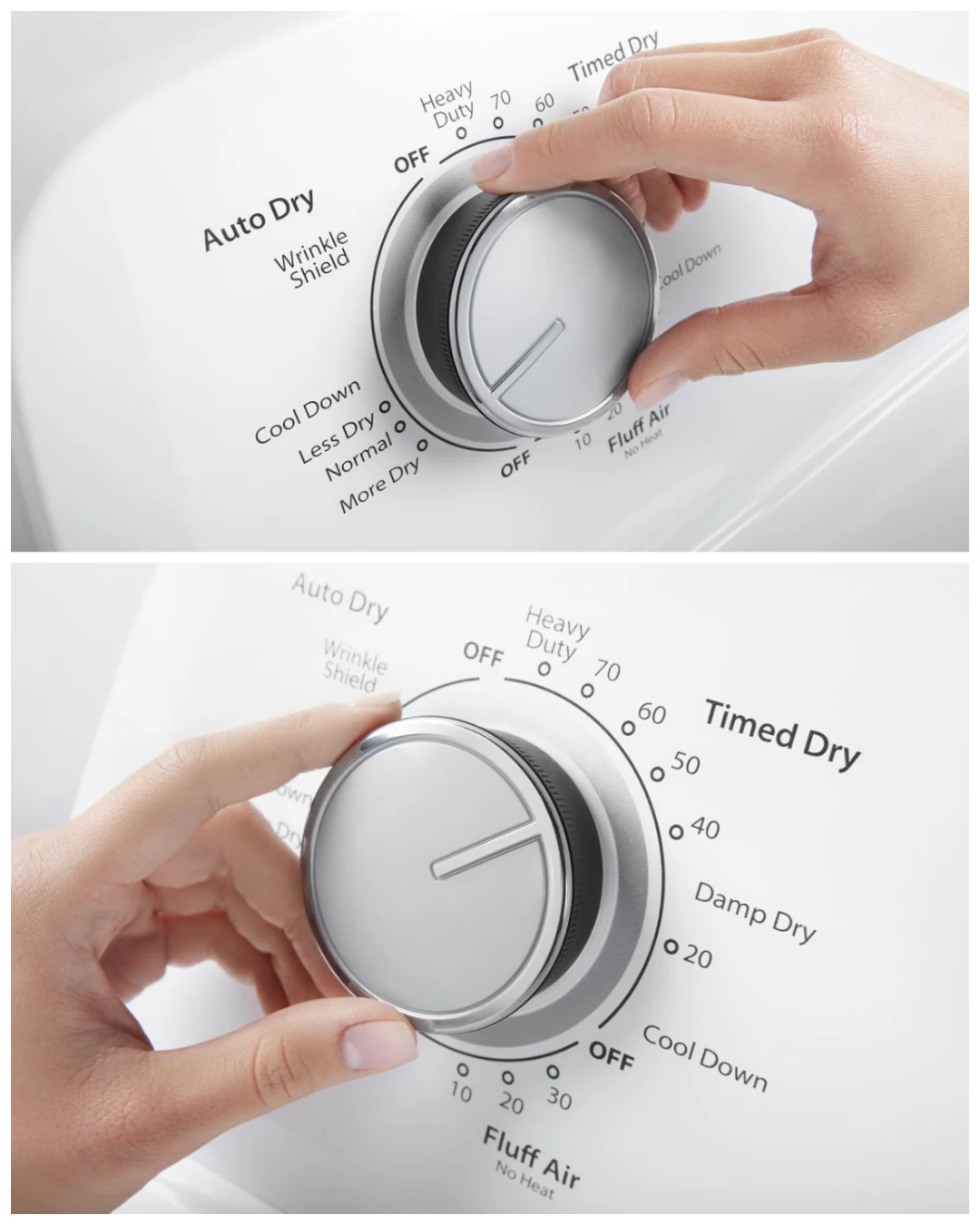 Whirlpool WED4850HW, Tested
