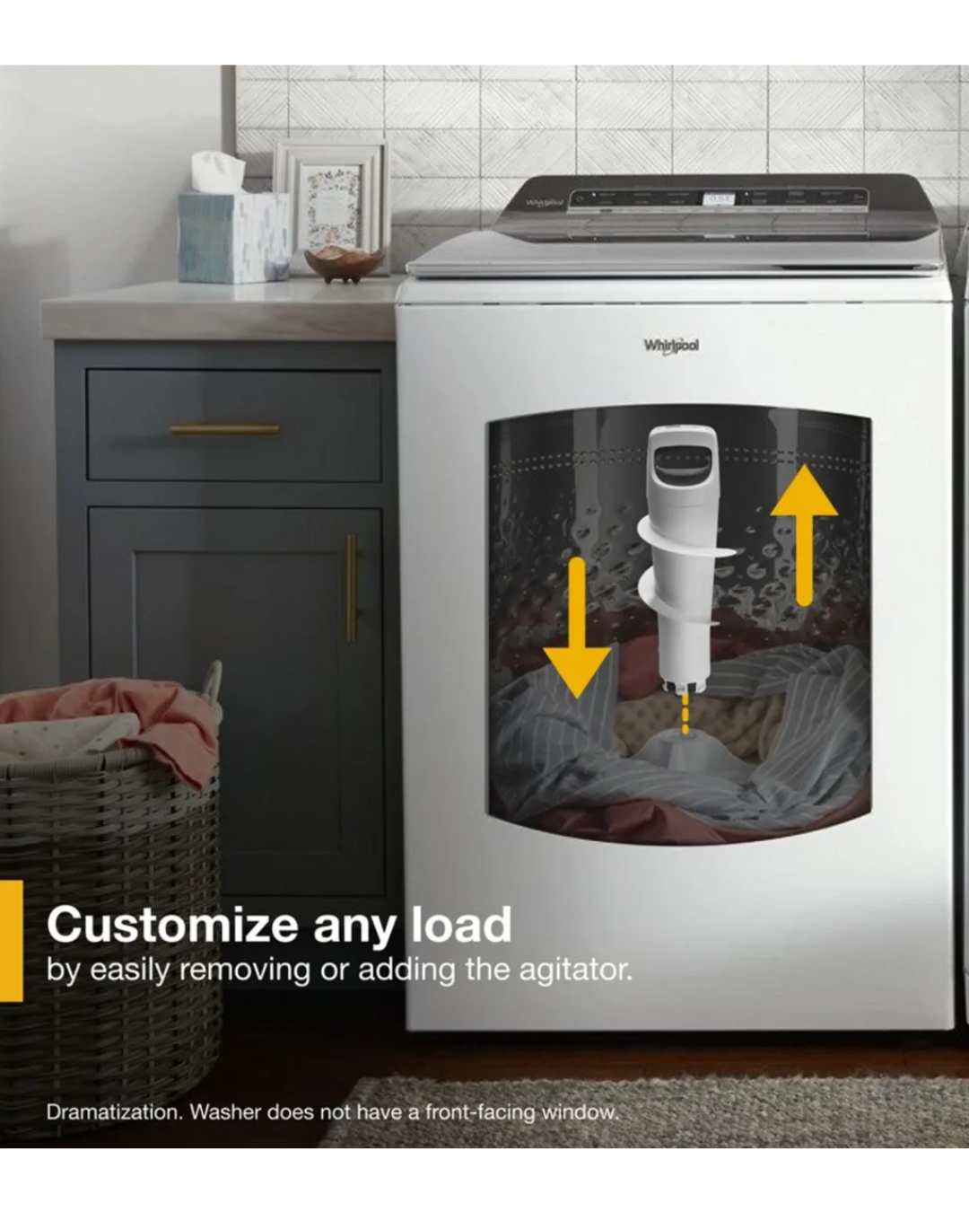 Whirlpool WTW8127LW