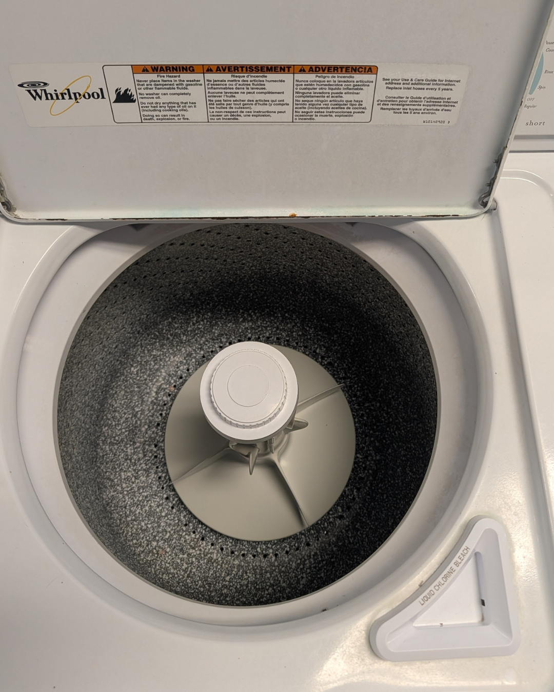 Whirlpool WTW5100VQ, As-Is