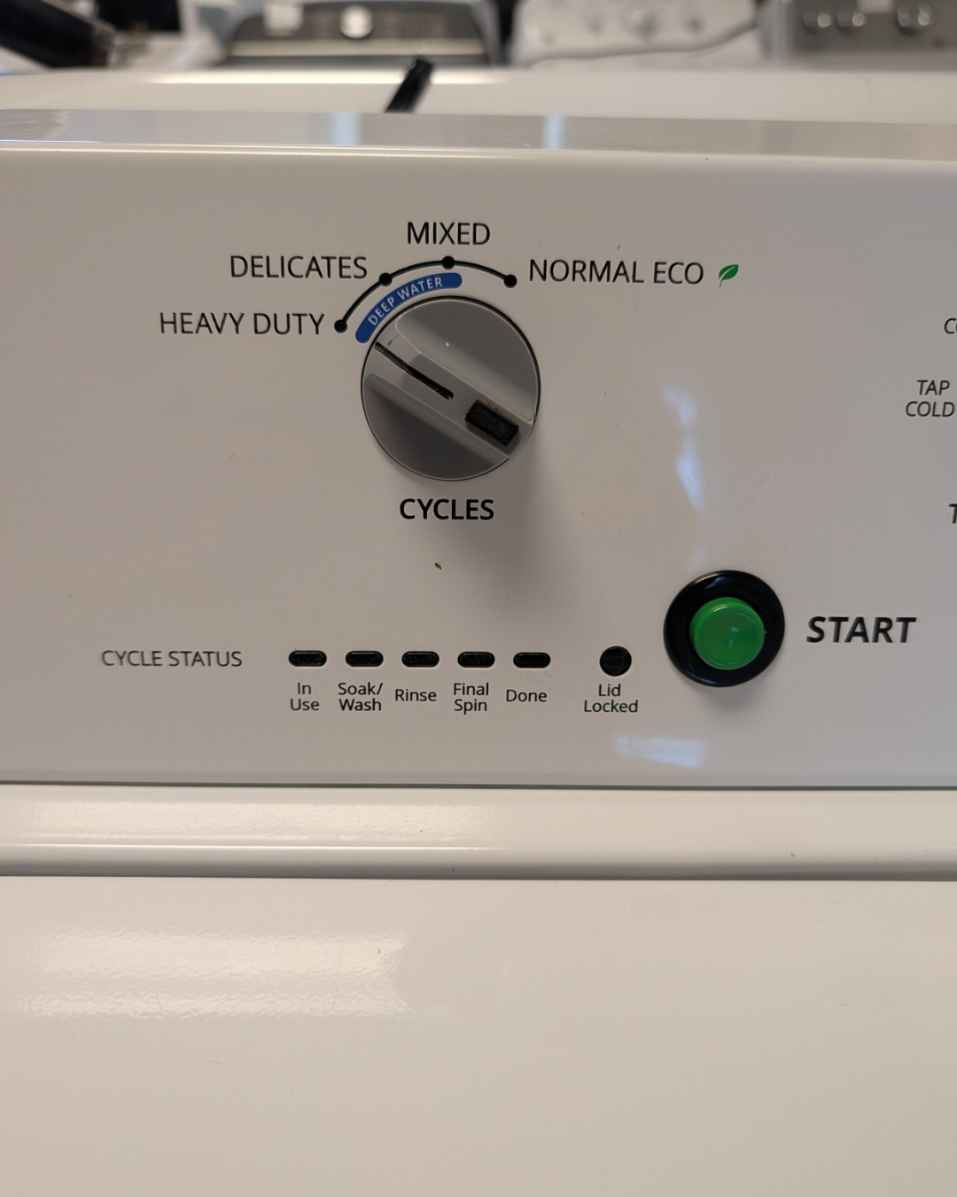 Whirlpool Commercial Laundry CAE2745FQ, As-Is