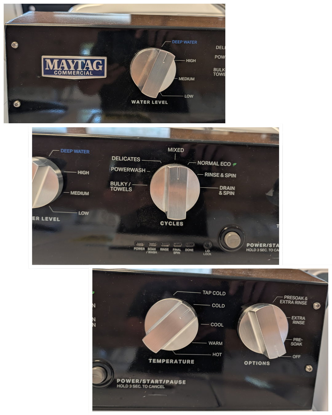 Maytag Commercial Laundry MVWP586GW