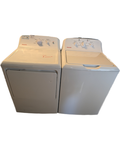 Hotpoint Set HTW265ASW & WWHTX24EASKWS, Refurbished