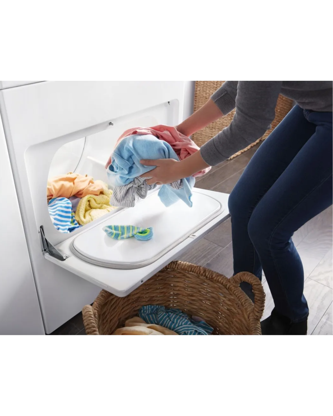 Whirlpool WED4850HW, Tested