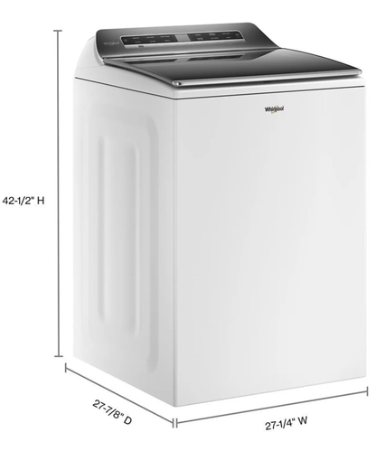 Whirlpool WTW8127LW