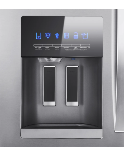 Whirlpool WRX735SDHZ, As-Is