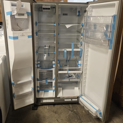 Whirlpool WRS588FIHZ 36-inch Wide Side-by-Side Refrigerator - 28 cu. ft.