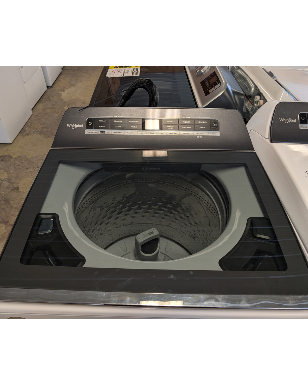 Whirlpool Set WTW8127LW & WED8127LW1, Refurbished