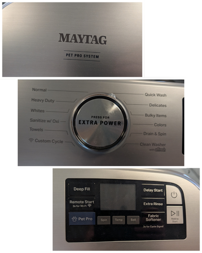 Maytag Pet Pro MTW7200RF
